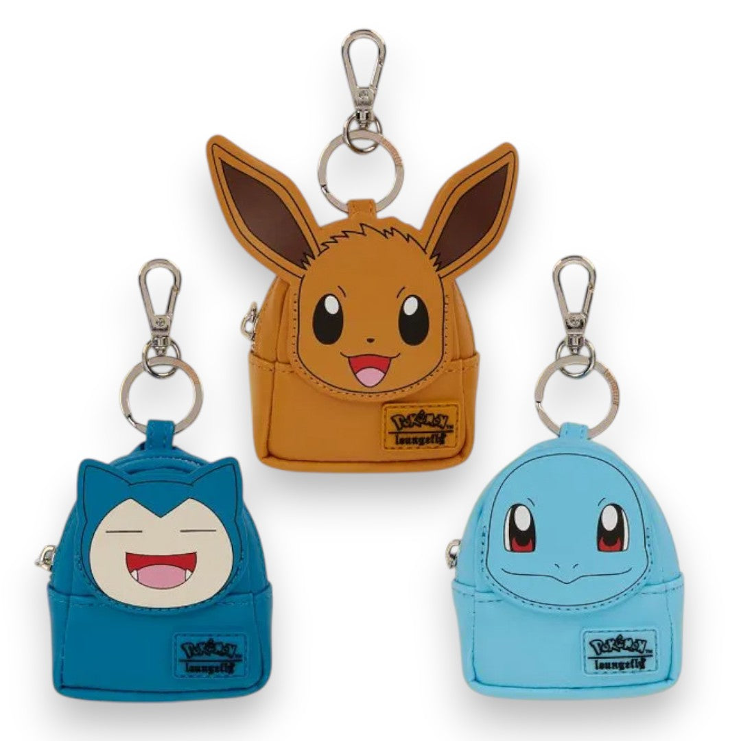 Loungefly - Pokemon Mystery Mini Backpack Charms