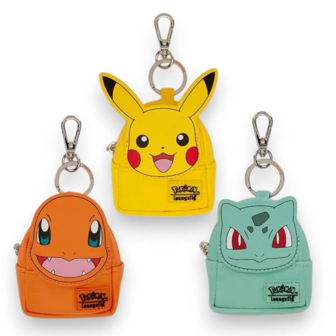 Loungefly - Pokemon Mystery Mini Backpack Charms