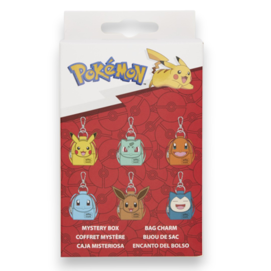 Loungefly - Pokemon Mystery Mini Backpack Charms