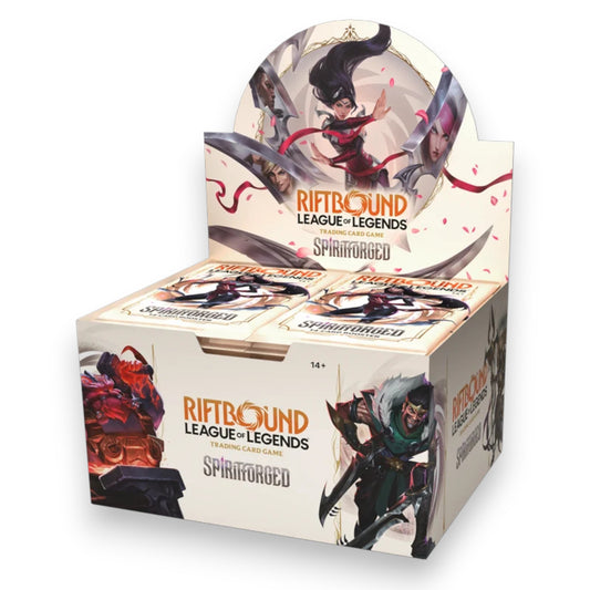 Riftbound: League of Legends Trading Card Game - Spiritforged Booster Display
