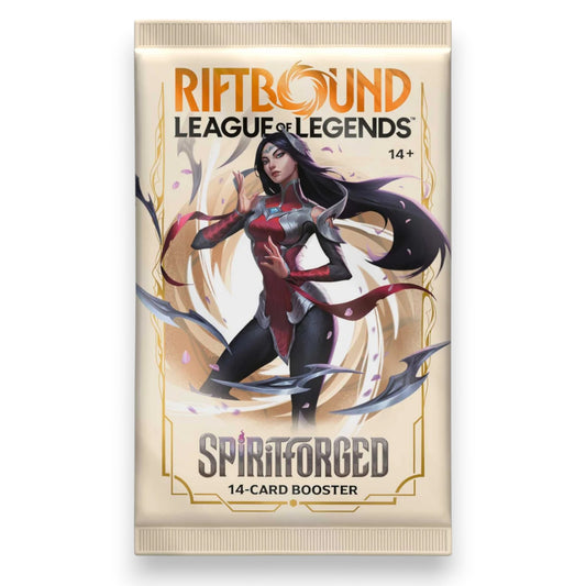 Riftbound: League of Legends Trading Card Game - Spiritforged Booster Pack