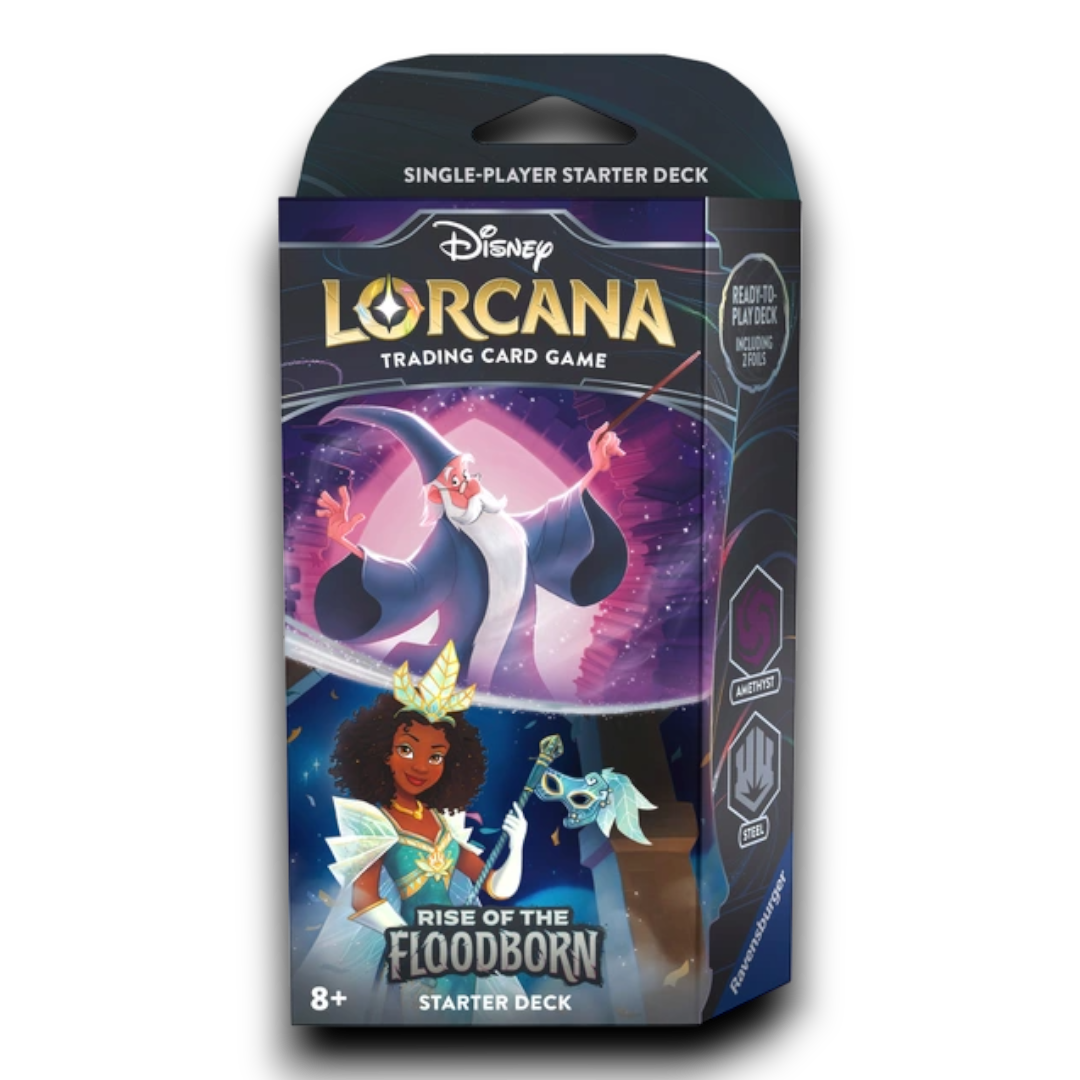 Disney Lorcana -  Rise Of The Floodborn Starter Deck - Merlin