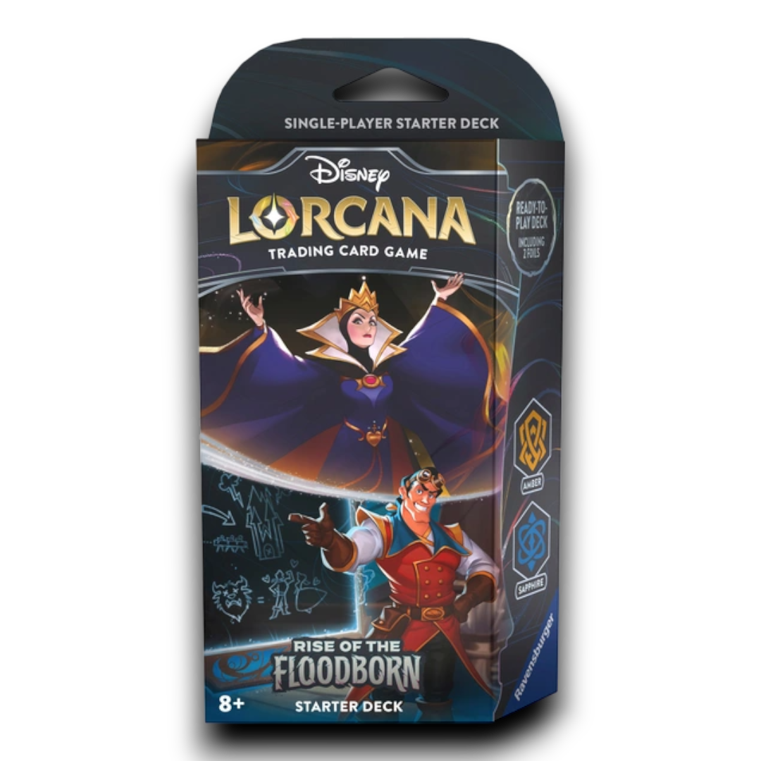 Disney Lorcana -  Rise Of The Floodborn Starter Deck - Malificent