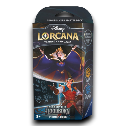 Disney Lorcana -  Rise Of The Floodborn Starter Deck - Malificent