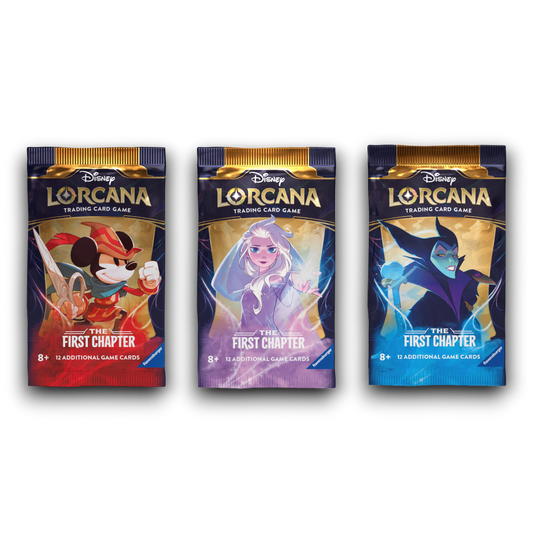Disney Lorcana -  1st Chapter Booster Pack