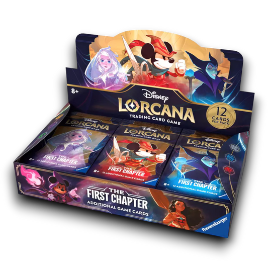 Disney Lorcana -  1st Chapter Booster Box