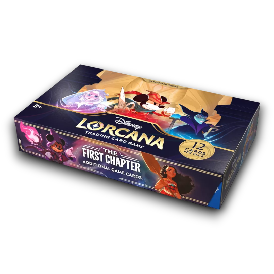 Disney Lorcana -  1st Chapter Booster Box