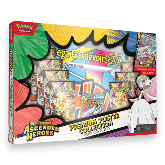 Pokémon TCG: Mega Evolution Ascended Heroes - Premium Poster Collection - Mega Gardevoir