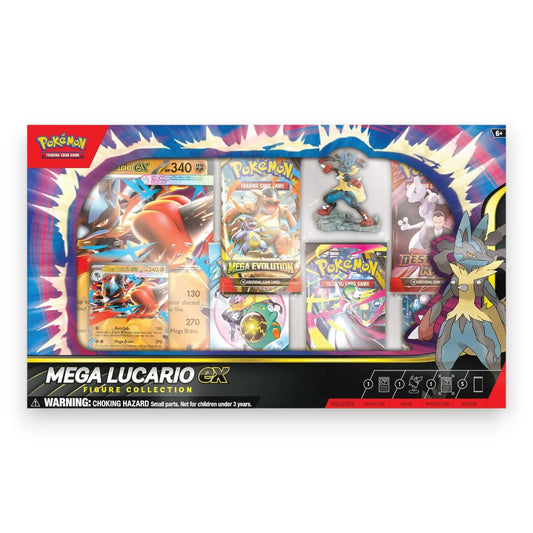 Pokémon TCG: Mega Lucario ex Figure Collection