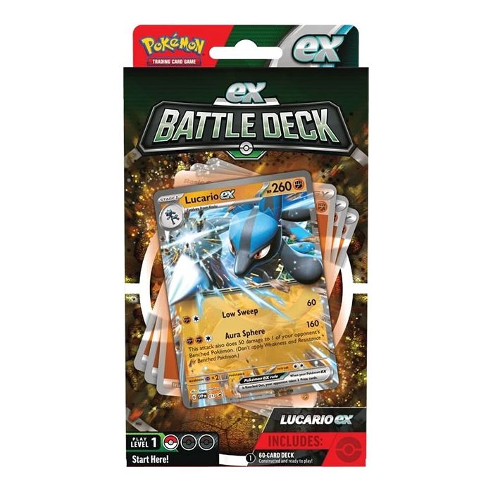 Pokémon TCG: ex Battle Deck – Ampharos/Lucario