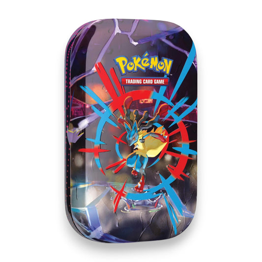 Pokémon TCG: Scarlet & Violet 11 - Mega Evolution - Mega Heroes Mini Tin - Mega Lucario
