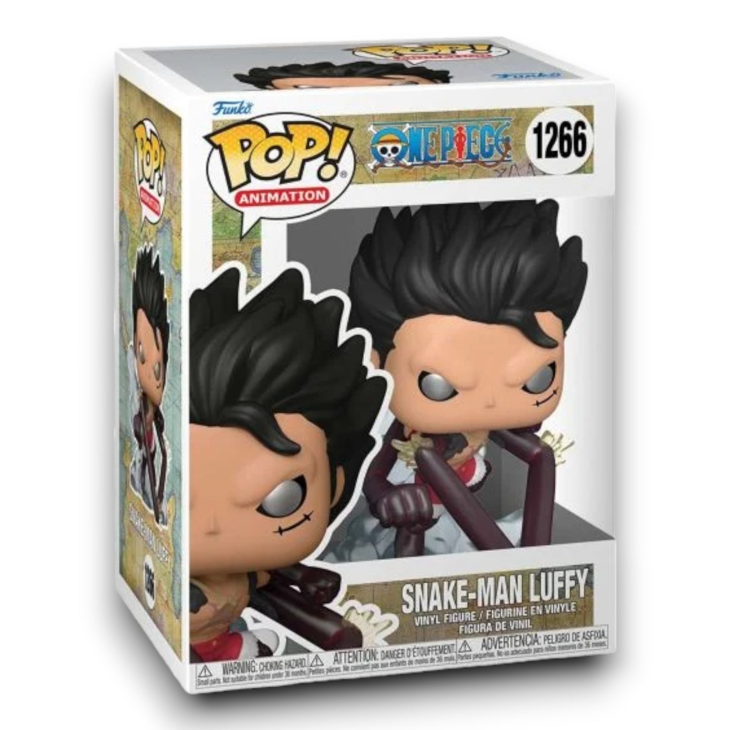 POP! Animation - One Piece - Snake-Man Luffy