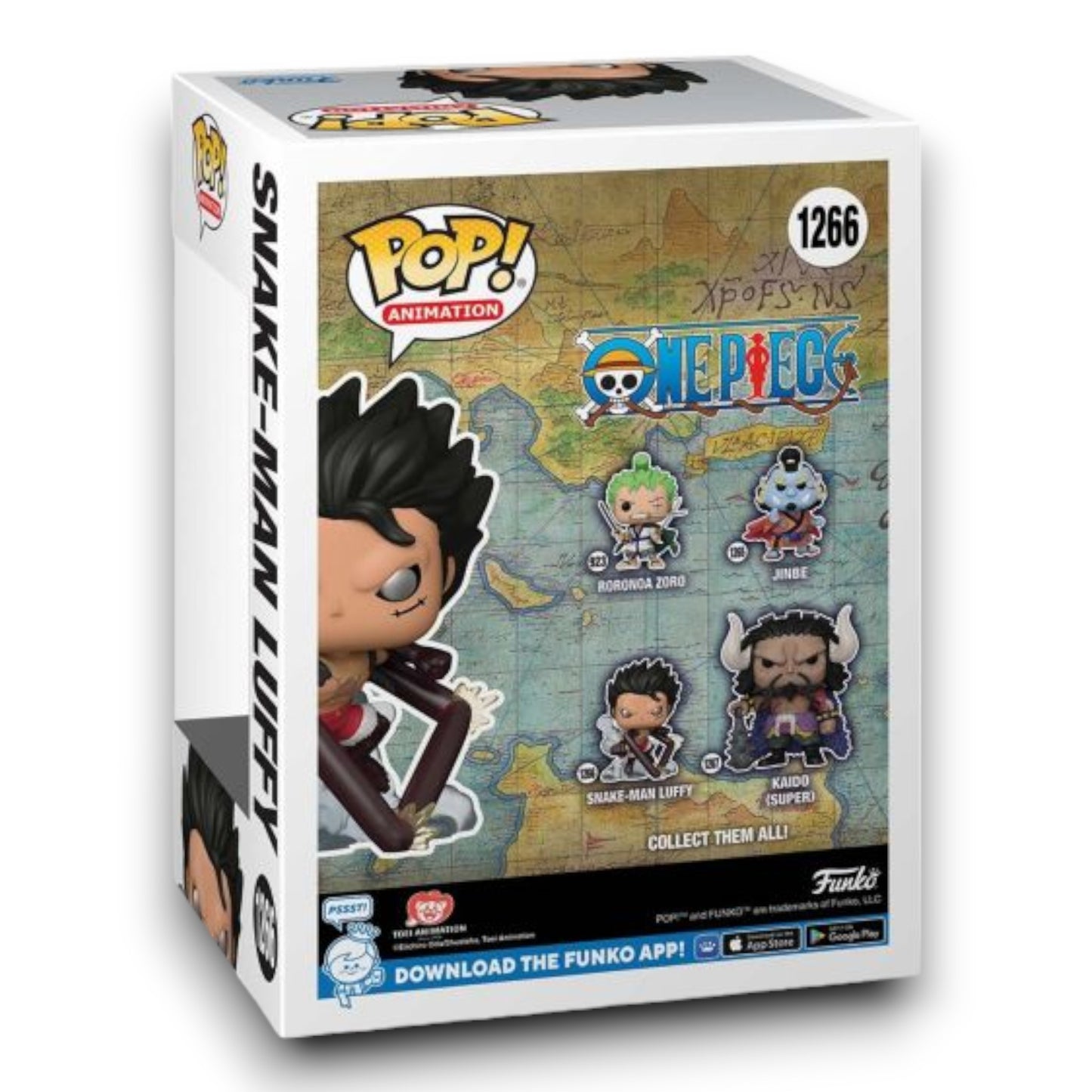 POP! Animation - One Piece - Snake-Man Luffy