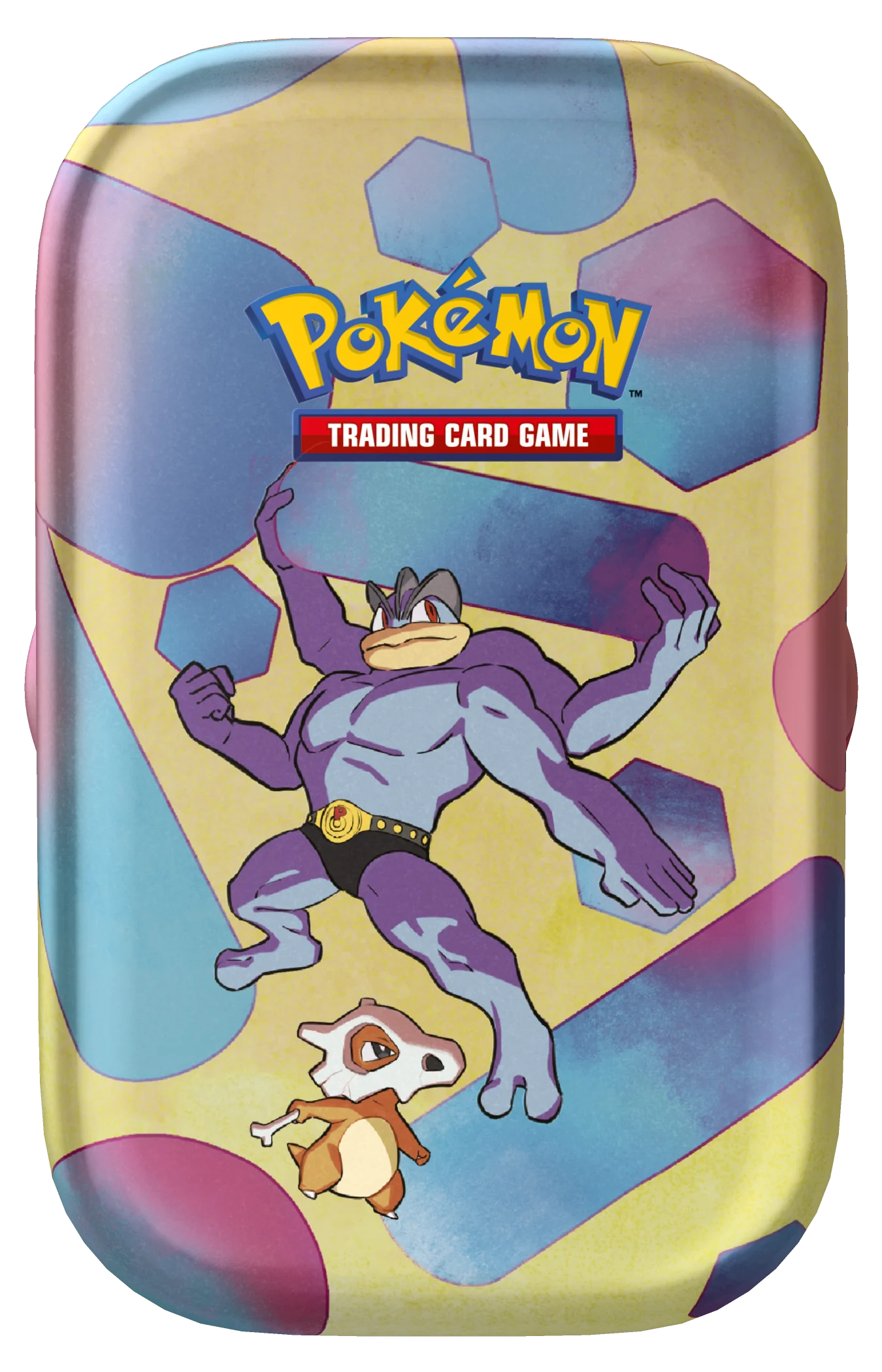 SV Pokemon 151 Mini Tin - Machamp & Cubone