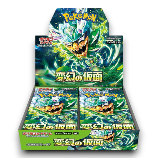 Pokémon Mask Of Change SV6 Japanese Booster Box