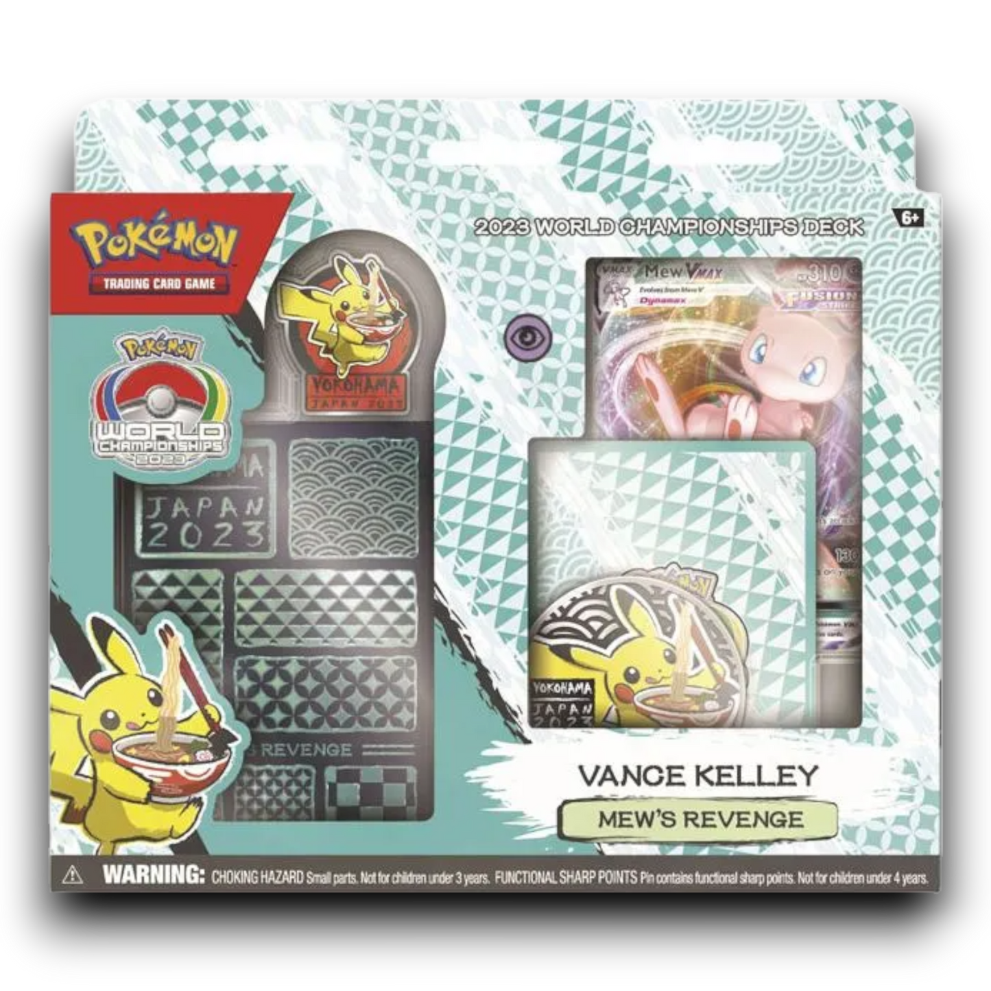 Pokemon - 2023 World Championship Deck - Vance Kelley (Mew's Revenge)