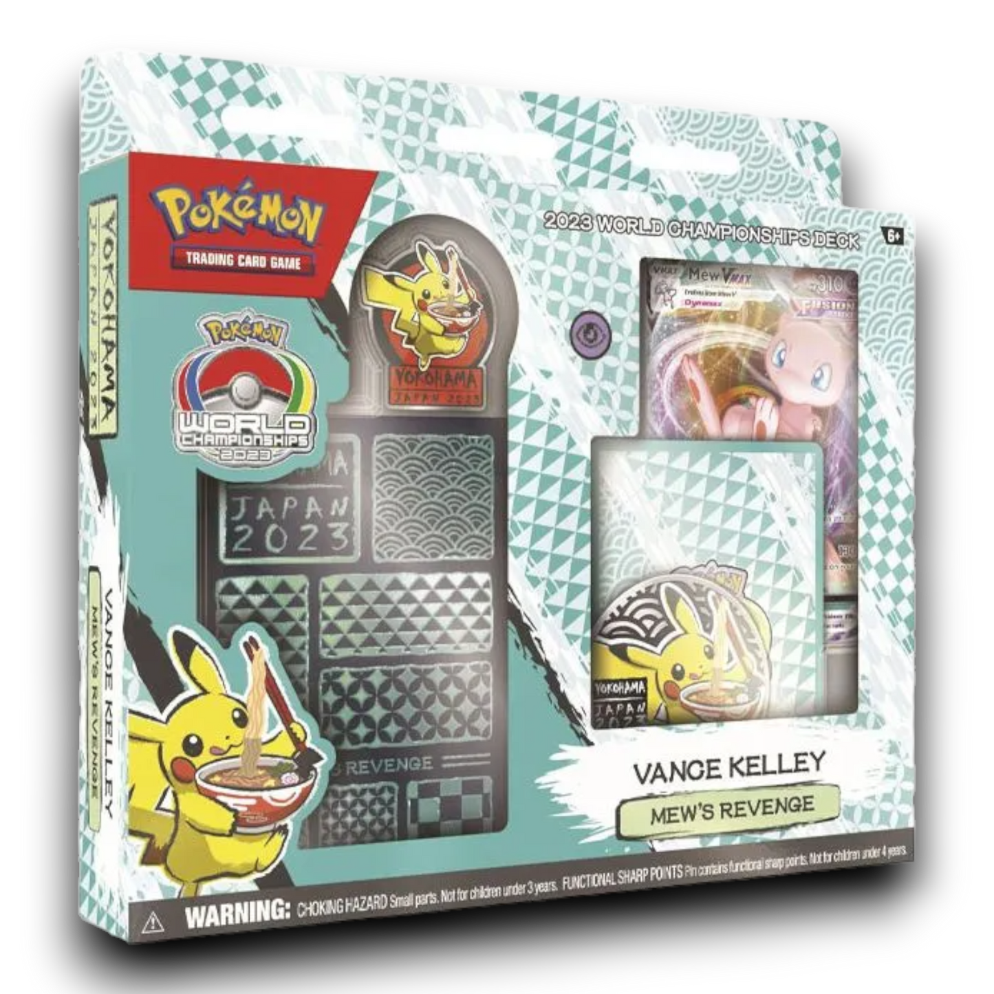 Pokemon - 2023 World Championship Deck - Bundle