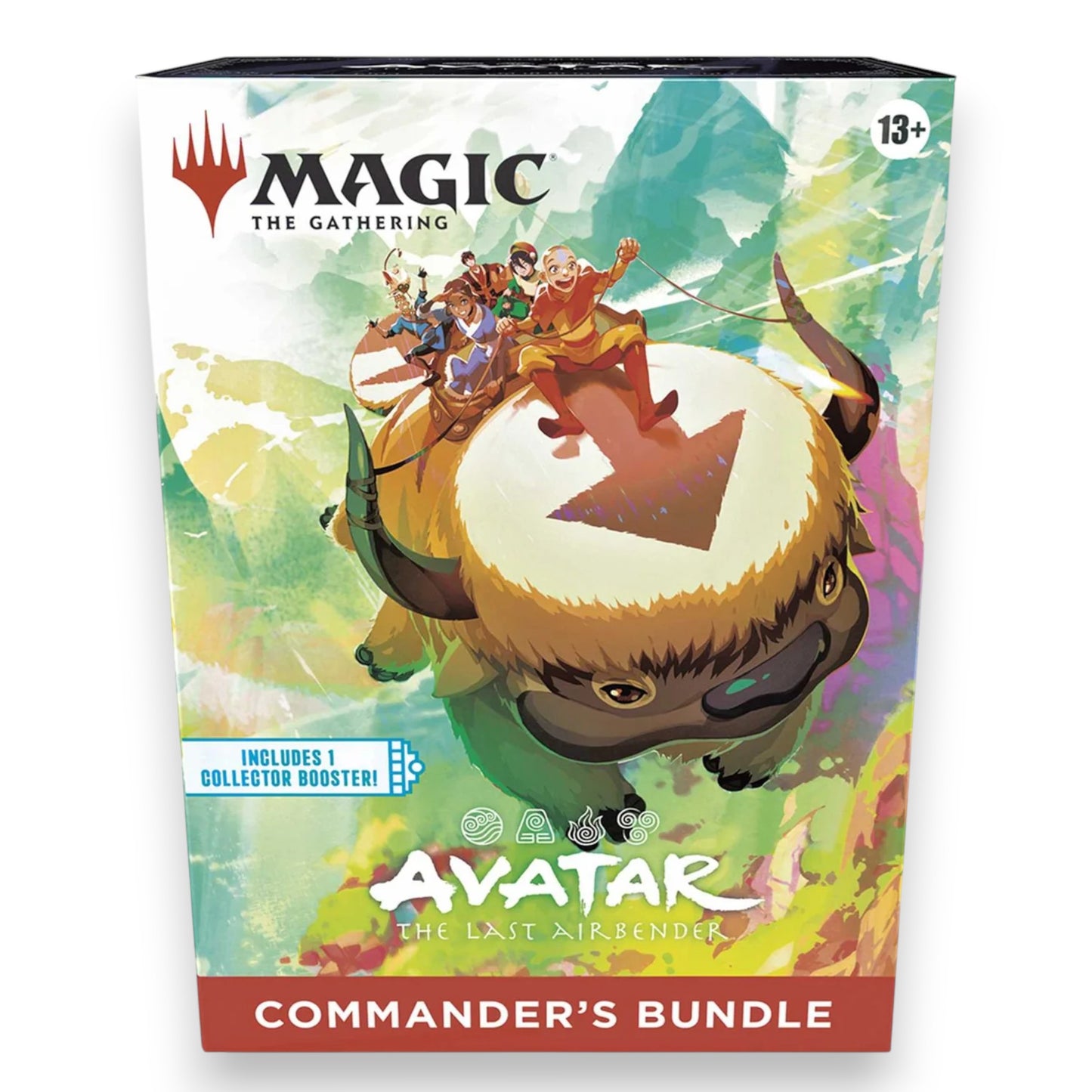 Magic: The Gathering: Avatar: The Last Airbender Commander's Bundle