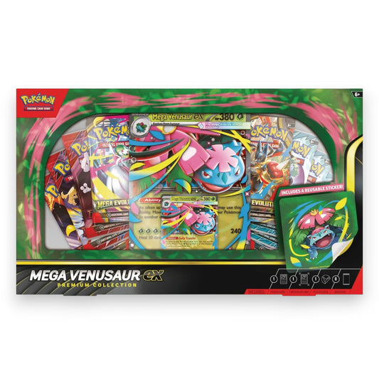 Pokémon TCG: Mega Venusaur ex Premium Collection