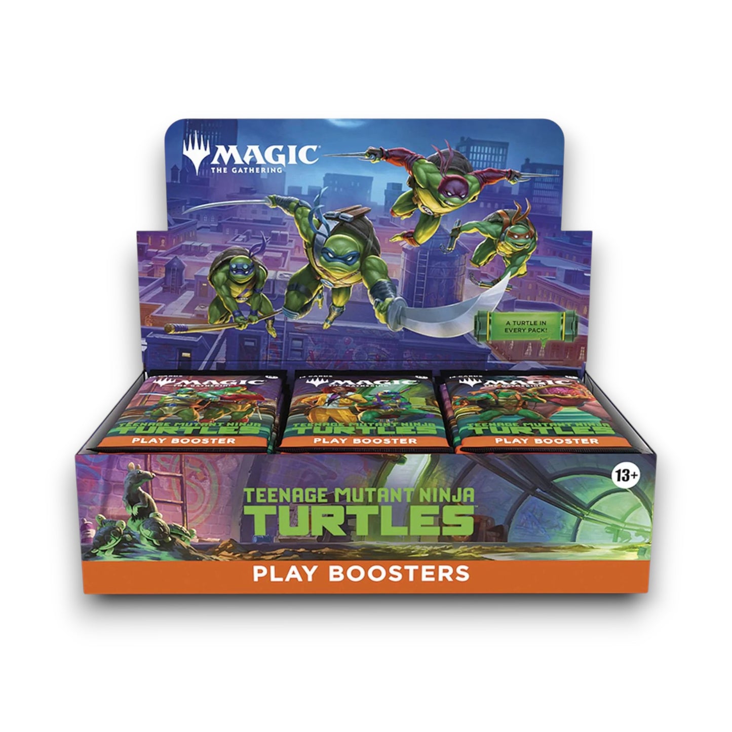 Magic: The Gathering: Teenage Mutant Ninja Turtles Play Booster