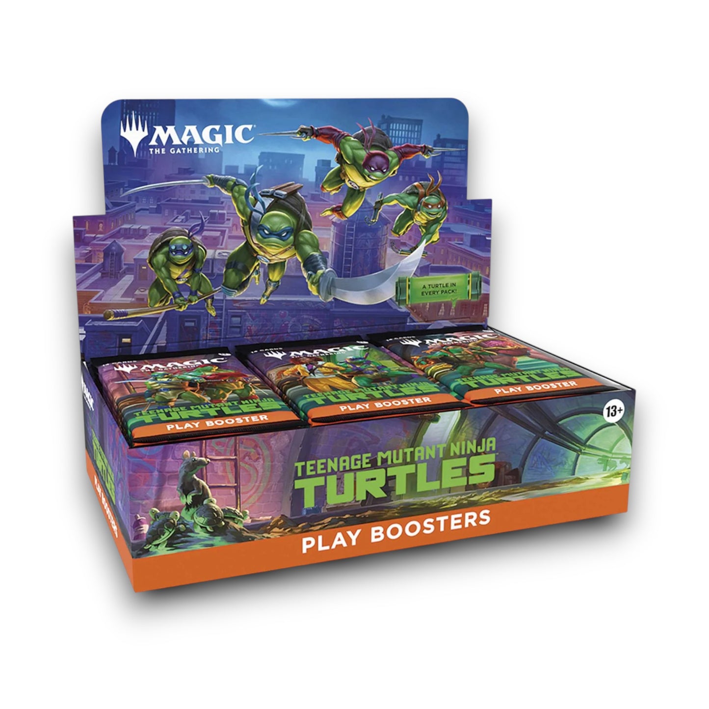Magic: The Gathering: Teenage Mutant Ninja Turtles Play Booster