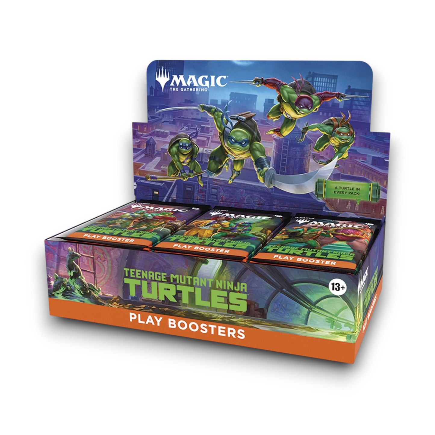 Magic: The Gathering: Teenage Mutant Ninja Turtles Play Booster