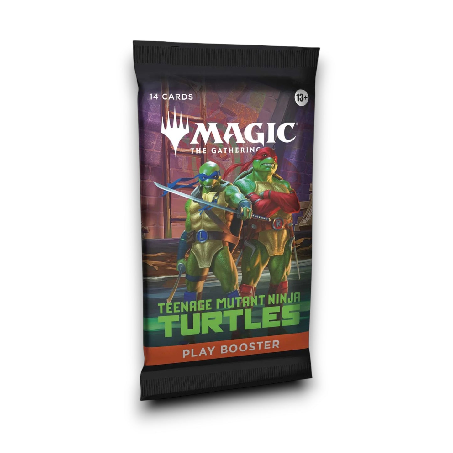 Magic: The Gathering: Teenage Mutant Ninja Turtles Play Booster
