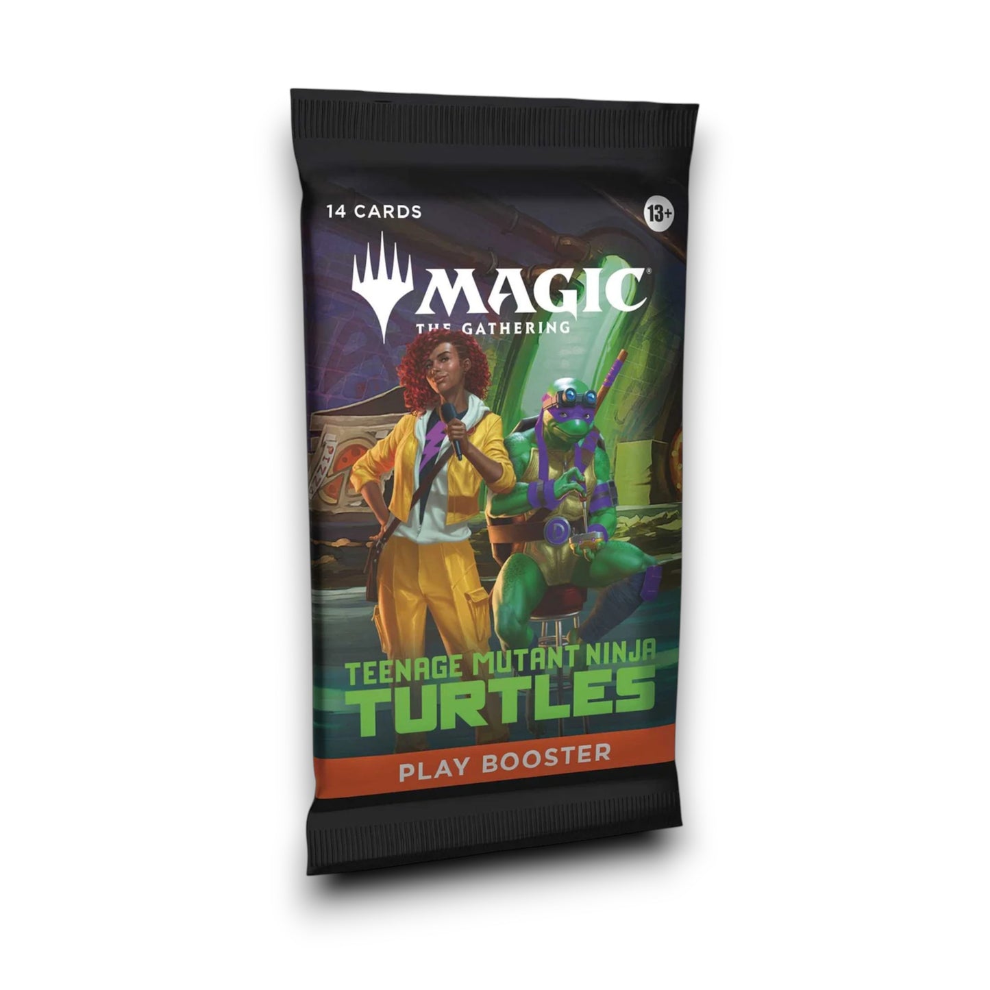Magic: The Gathering: Teenage Mutant Ninja Turtles Play Booster
