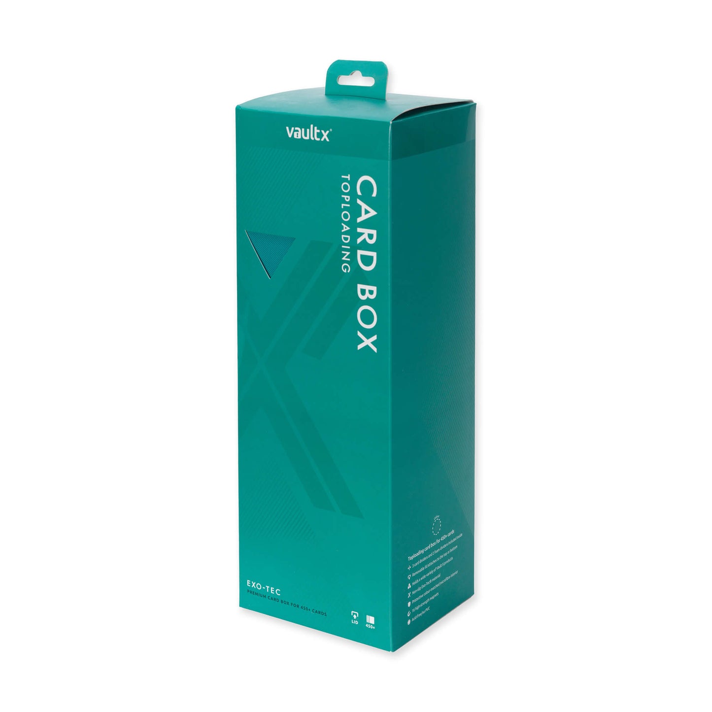 Vault X Exo-Tec® Card Box 450+ Ocean Blue