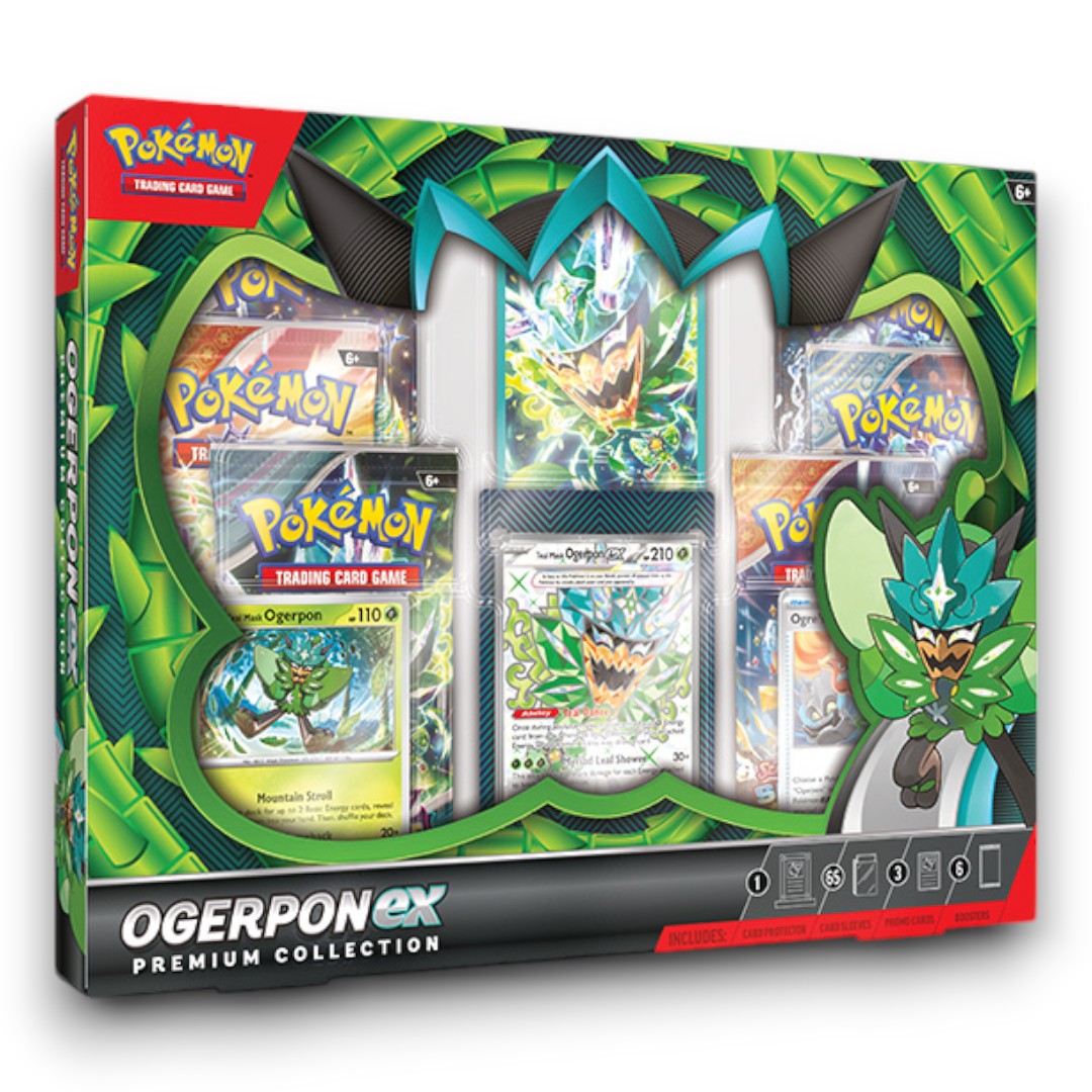 Pokémon TCG: Ogerpon ex Premium Collection