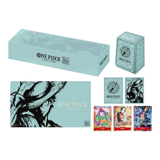 One Piece Card Game - Japanese 1st Anniversary Set