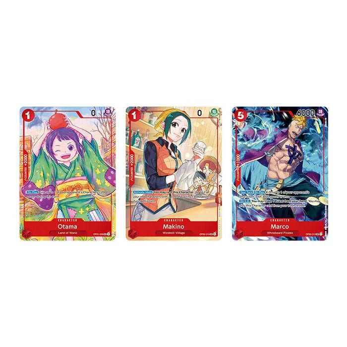 One Piece Card Game - Japanese 1st Anniversary Set