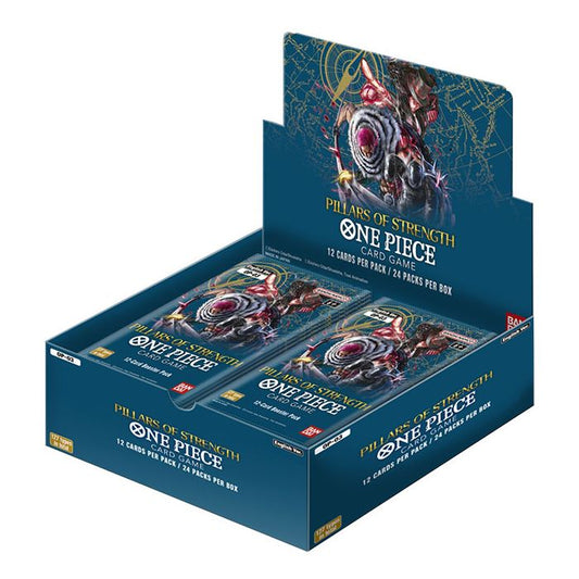 One Piece Card Game - Pillars Of Strength - Booster Box (24 Packs) ENGLISH