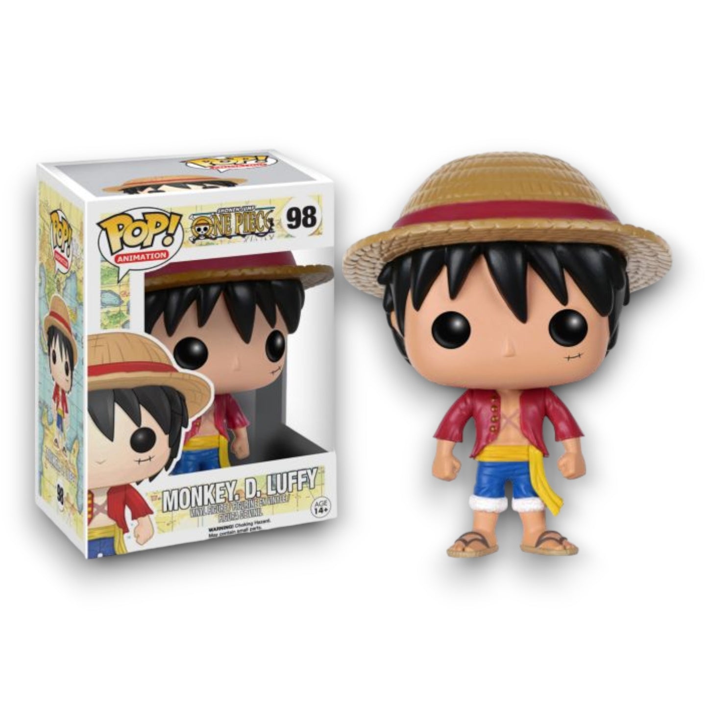 POP! Animation - One Piece - Luffy