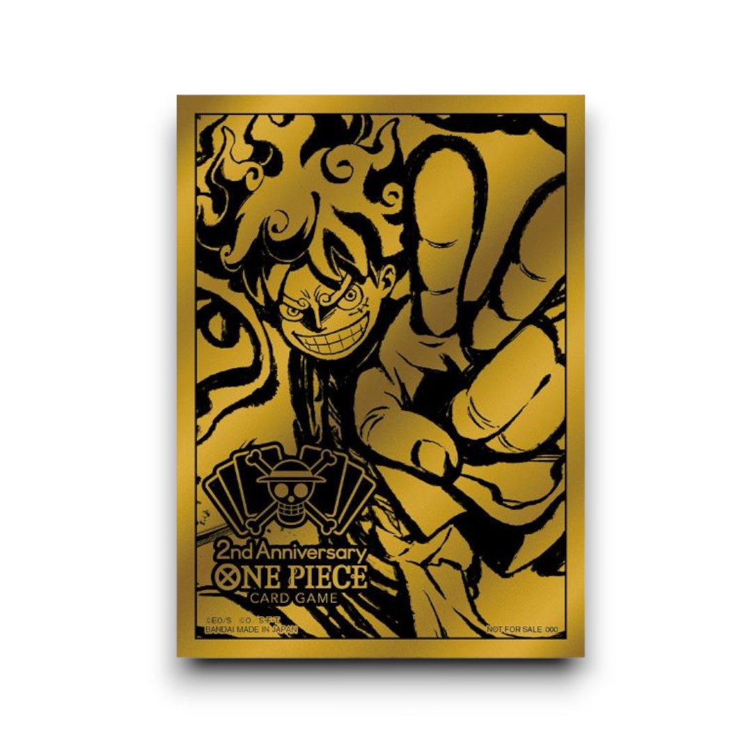 One Piece Card Game: Japanese 2nd Anniversary Set