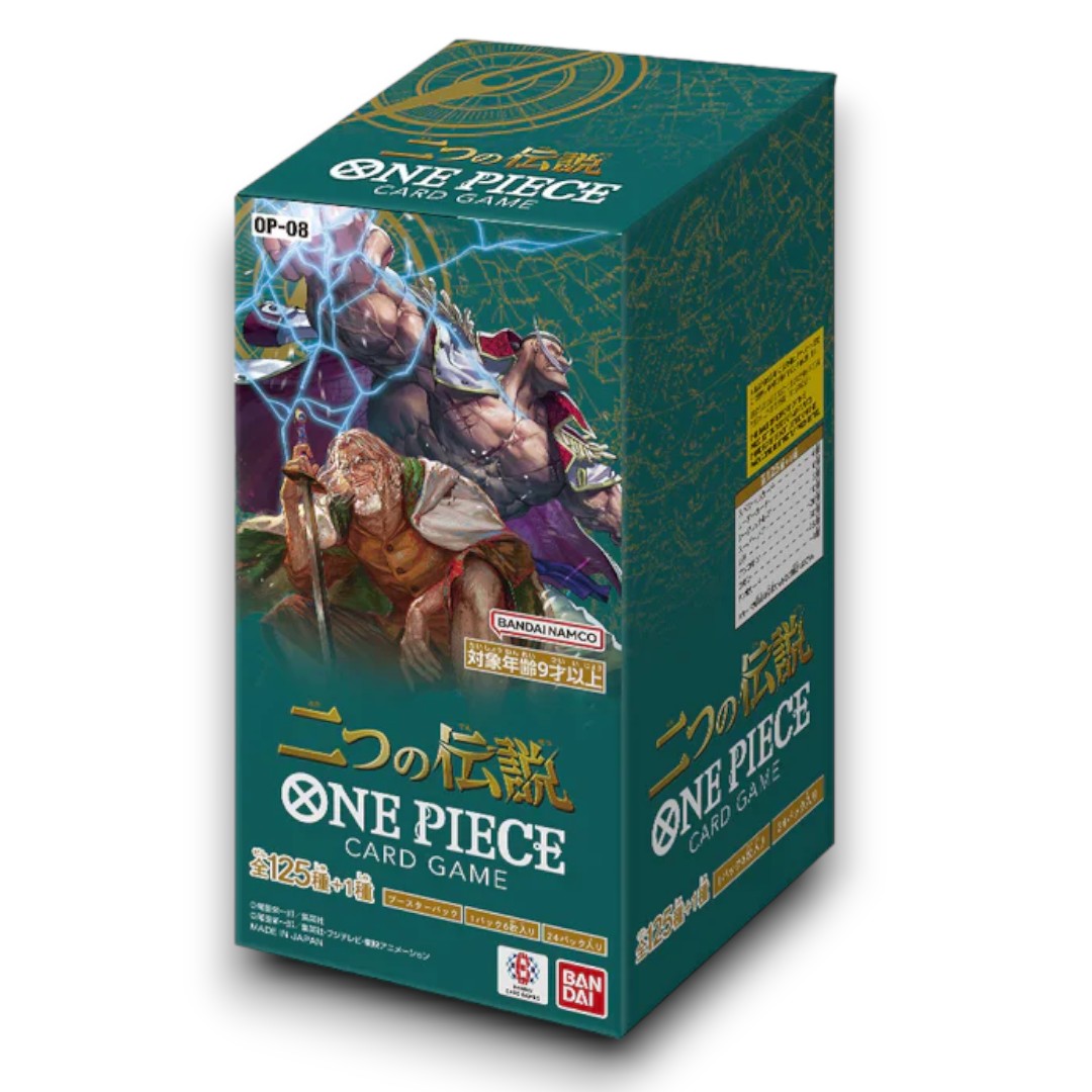 One Piece Card Game Japanese OP-08 Two Legends Booster Box