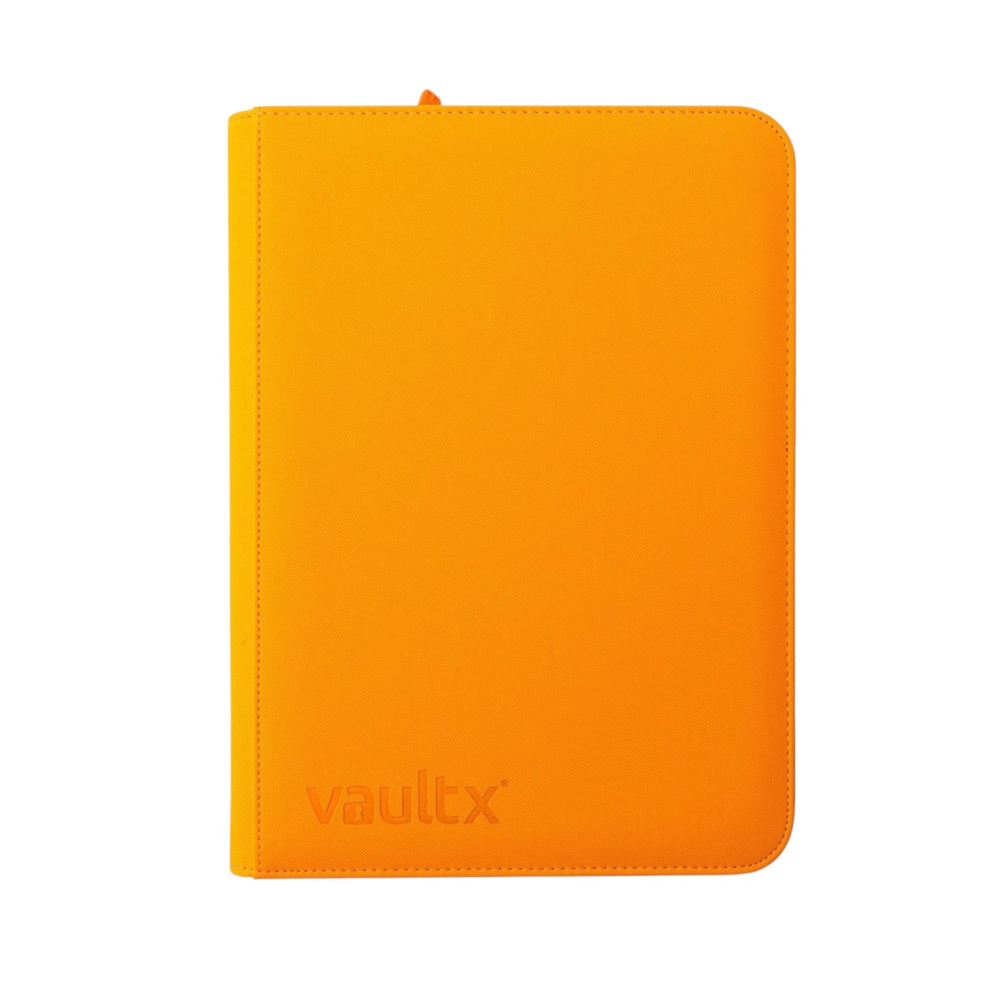 Vault X Neon Orange Exo-Tec® Zip Binder - Various Sizes Available
