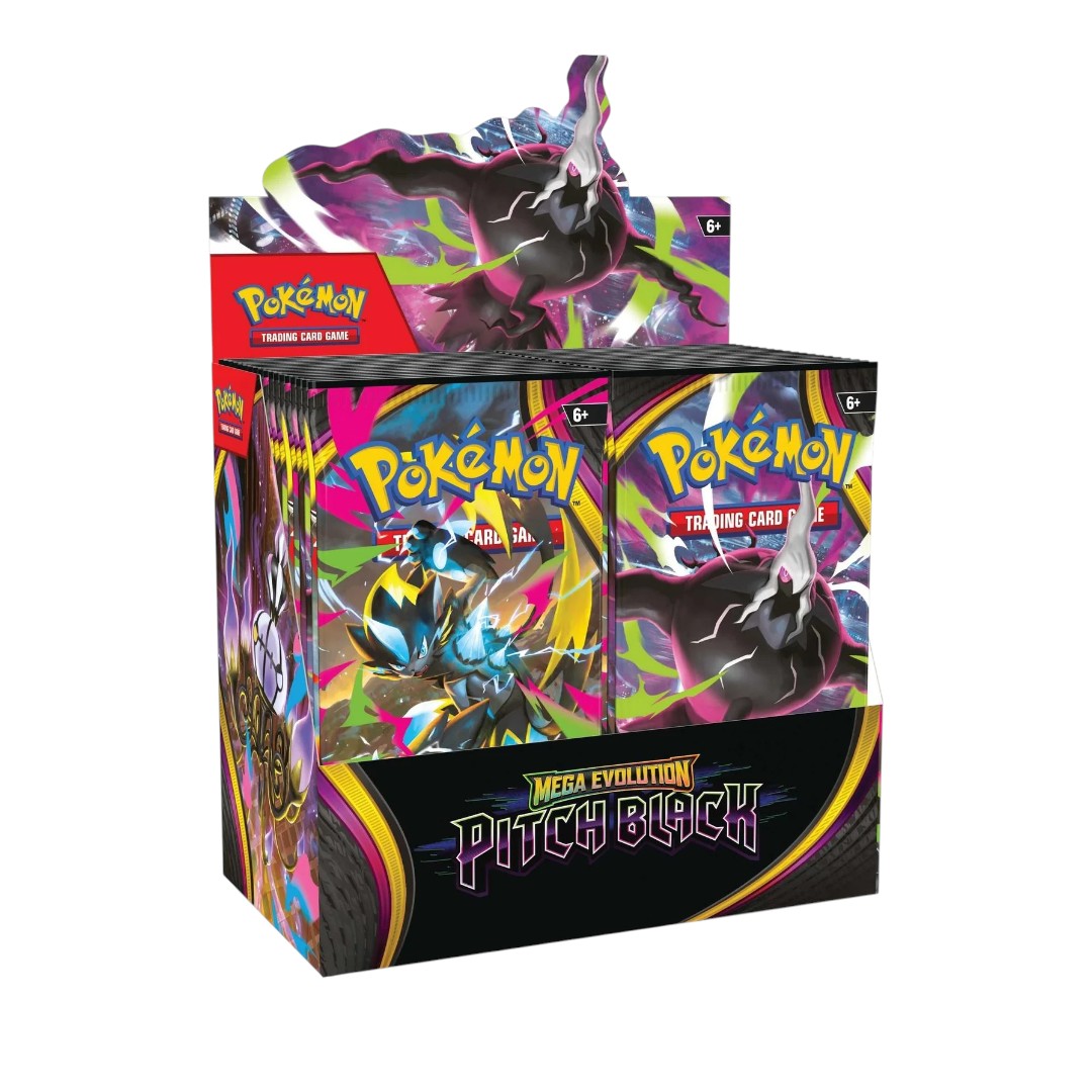 Pokémon TCG: Mega Evolution Pitch Black - Booster Display CDU