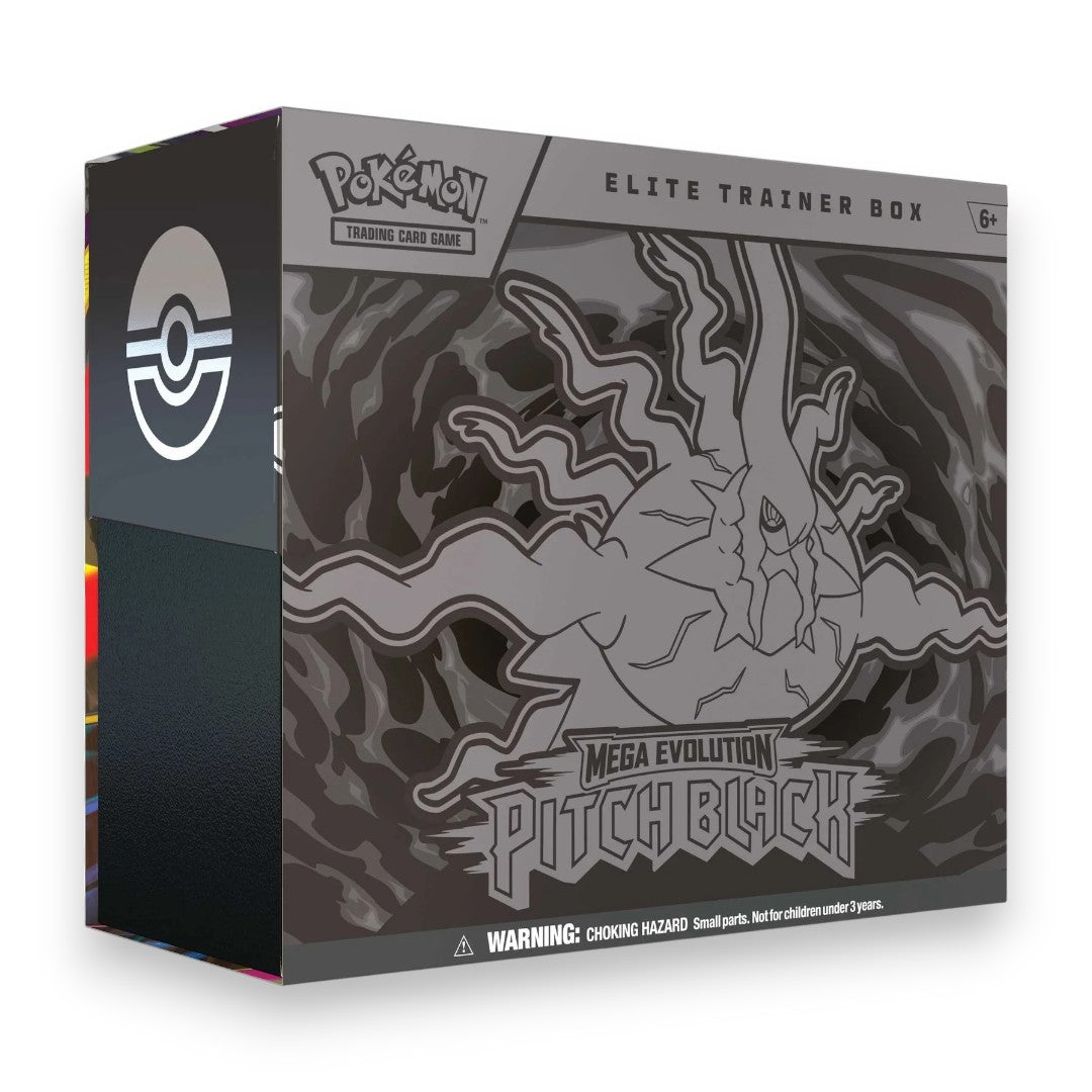 Pokémon TCG: Mega Evolution Pitch Black - Elite Trainer Box