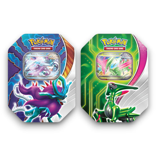 Pokémon Paradox Clash Tins