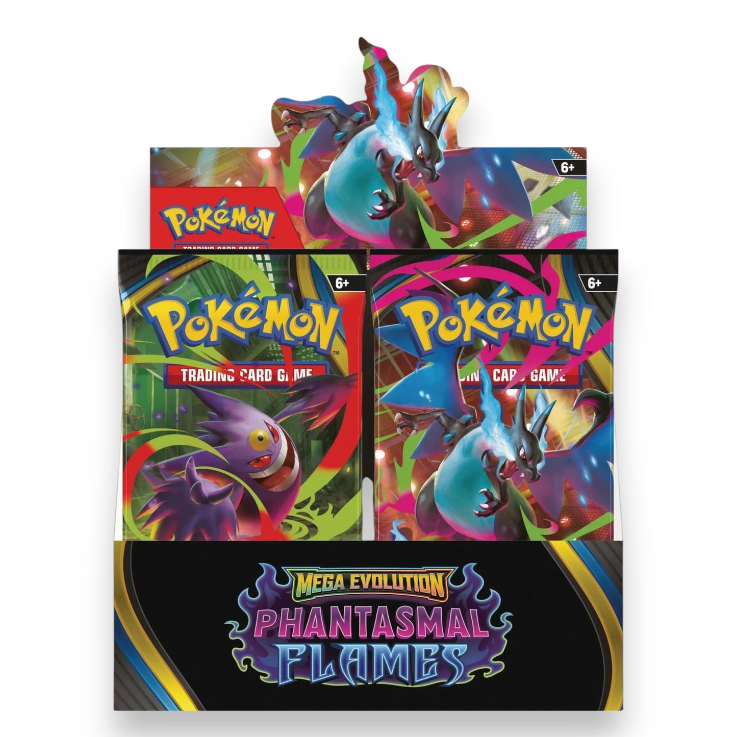Pokémon TCG: Mega Evolution Phantasmal Flames - Booster Box