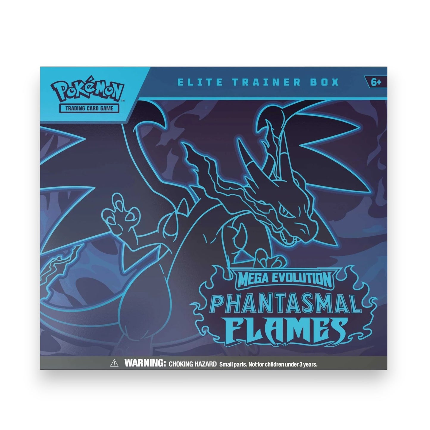 Pokémon TCG: Mega Evolution Phantasmal Flames - Elite Trainer Box