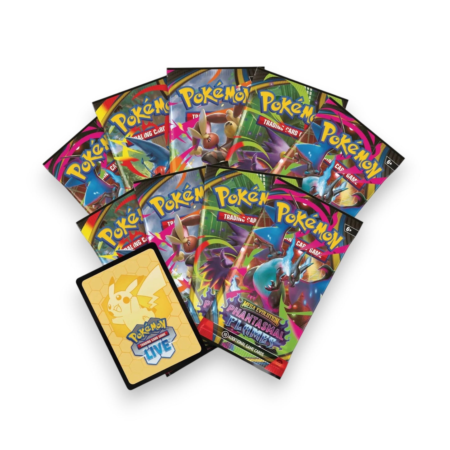 Pokémon TCG: Mega Evolution Phantasmal Flames - Elite Trainer Box