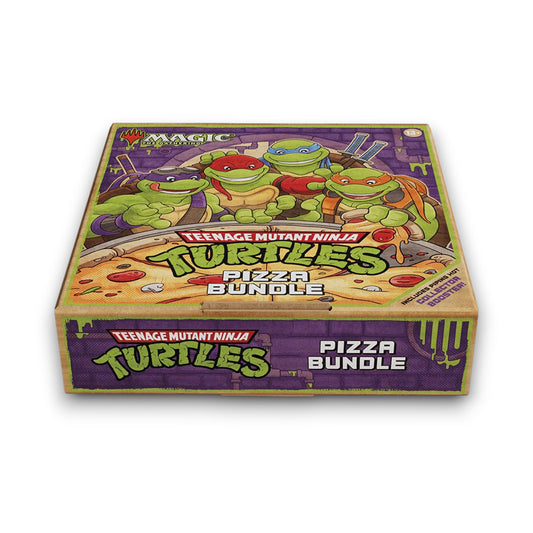 Magic: The Gathering: Teenage Mutant Ninja Turtles Special Pizza Bundle