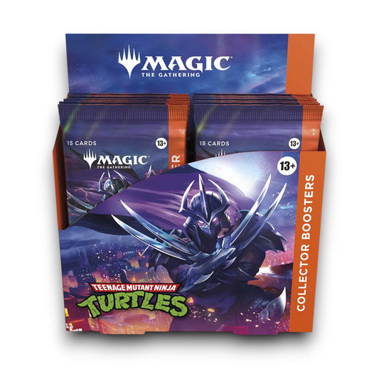 Magic: The Gathering: Teenage Mutant Ninja Turtles Collector Booster