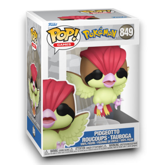 Pop! Games - Pokemon - Pidgeotto