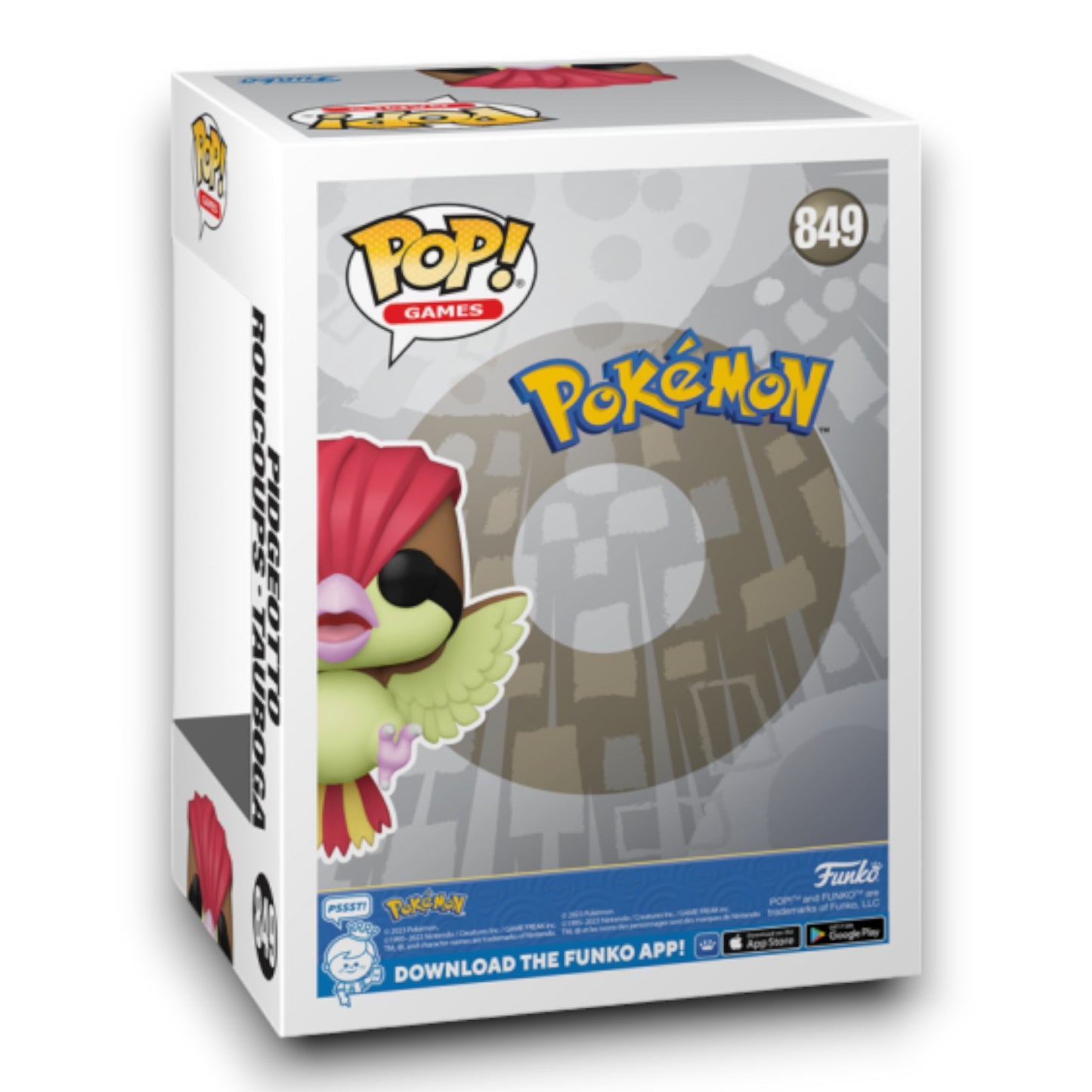 Pop! Games - Pokemon - Pidgeotto