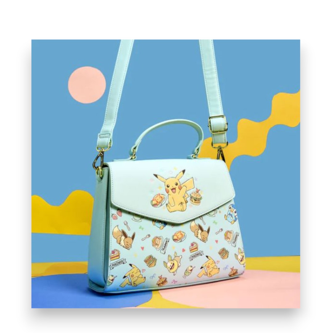 Loungefly - Pokemon Cafe Crossbody Bag