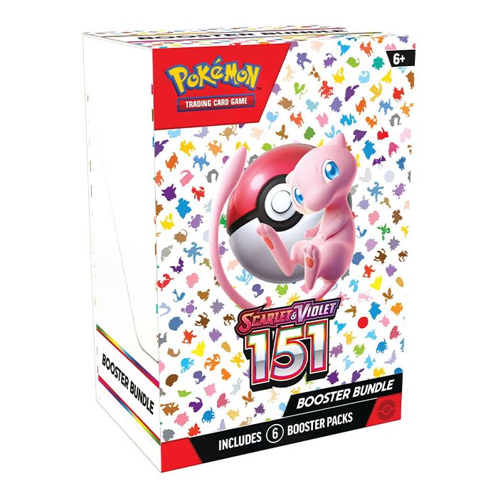 SV Pokemon - 151 - Booster Bundle