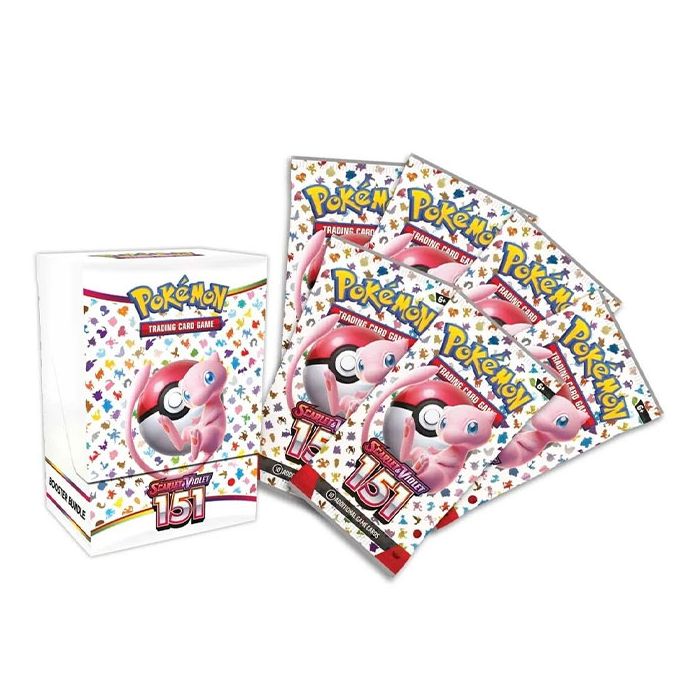 SV Pokemon - 151 - Booster Bundle